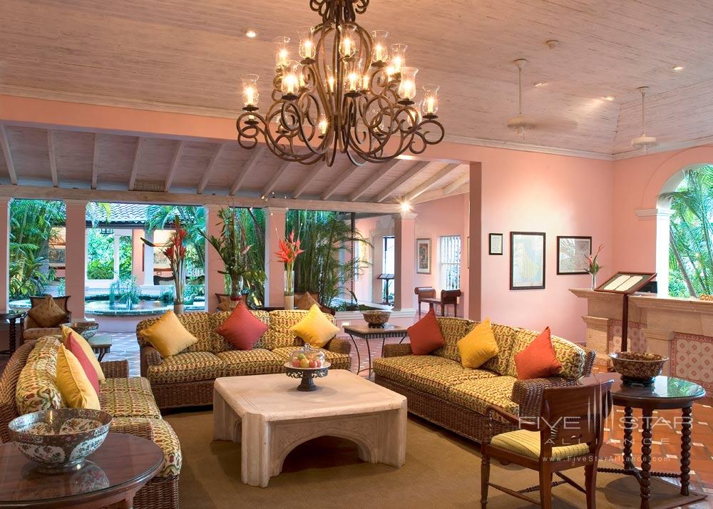 Lobby at Fairmont Royal Pavilion, St James, Bridgetown, Barbados