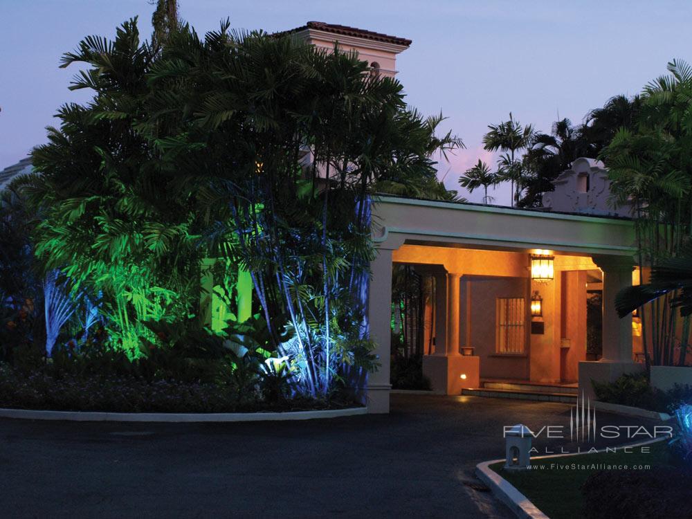 Entrance of Fairmont Royal Pavilion, St James, Bridgetown, Barbados