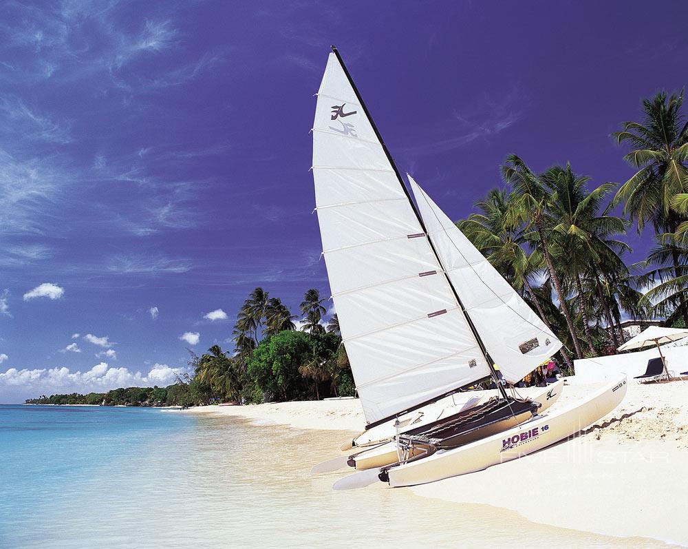 Beach at Fairmont Royal Pavilion, St James, Bridgetown, Barbados