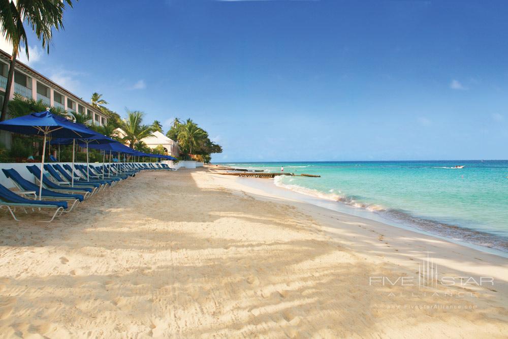 Beach at Fairmont Royal Pavilion, St James, Bridgetown, Barbados