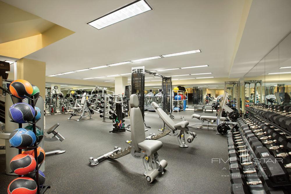 Fitness Room II at Fairmont San Francisco