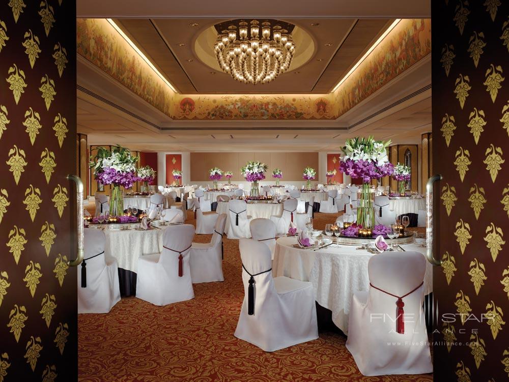 Anantara Siam Bangkok, Banquet Hall