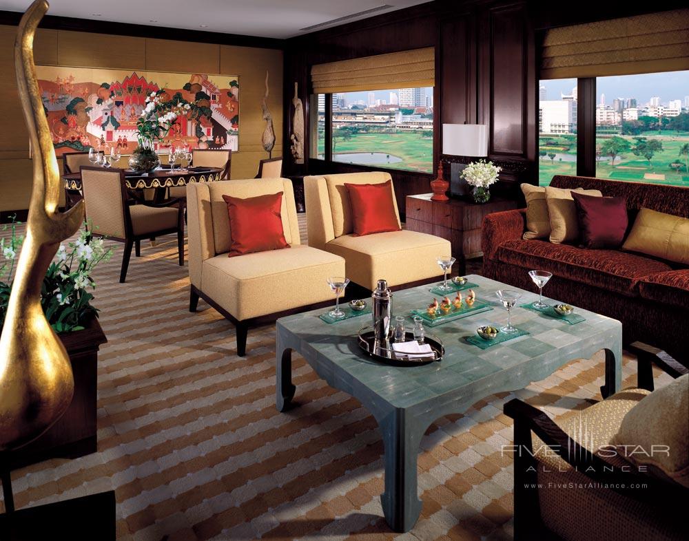 Anantara Siam Bangkok, Spacious Suite Family Room