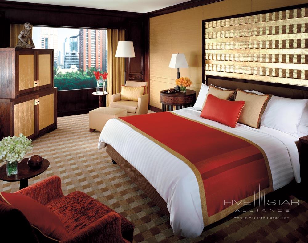 Guestroom Of The Anantara Siam Bangkok Hotel