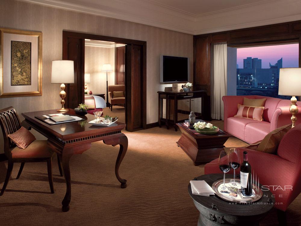 Anantara Siam Bangkok, Suite Family Room With Beautiful Views