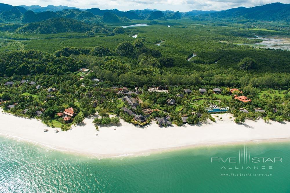 Overview of Four Seasons Langkawi, Kedah Darul Aman, Malaysia