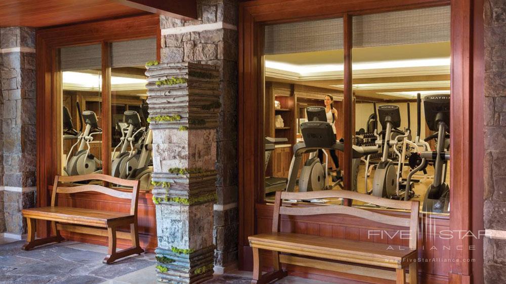 Fitness Center at Four Seasons Jackson Hole, WY