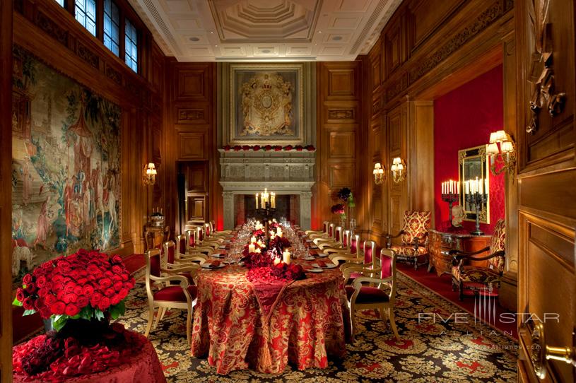 Four Seasons Hotel George V Paris Salon Louis XIII