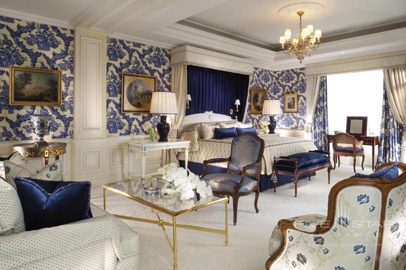 Four Seasons Hotel George V Paris Presidential Suite Bedroom