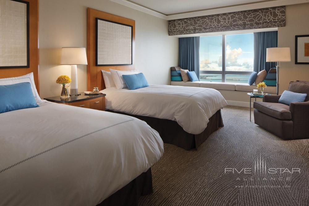 Double Guestroom at Four Seasons Miami, FL