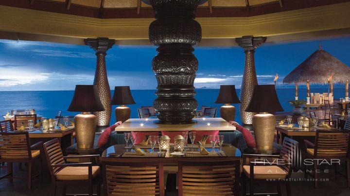 Four Seasons Kuda Huraa Maldives Dining al Fresco