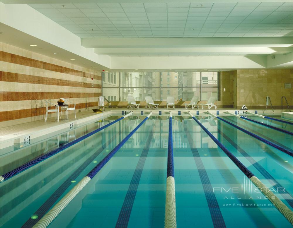 Indoor Pool at Four Seasons San Francisco