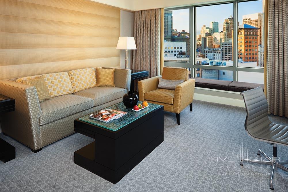 Deluxe One Bedroom Suite with Living Area at Four Seasons San Francisco