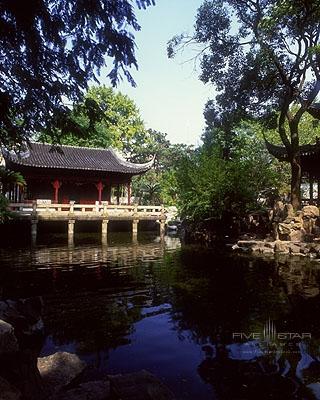 Ancient Yu Yuan Garden