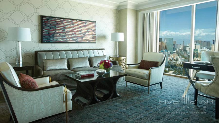 Renovated Four Seasons Las Vegas Guest Room