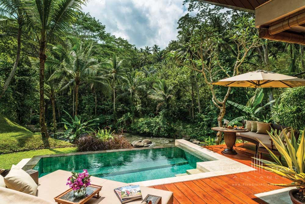Pool Villa at Four Seasons Sayan Bali, Indonesia
