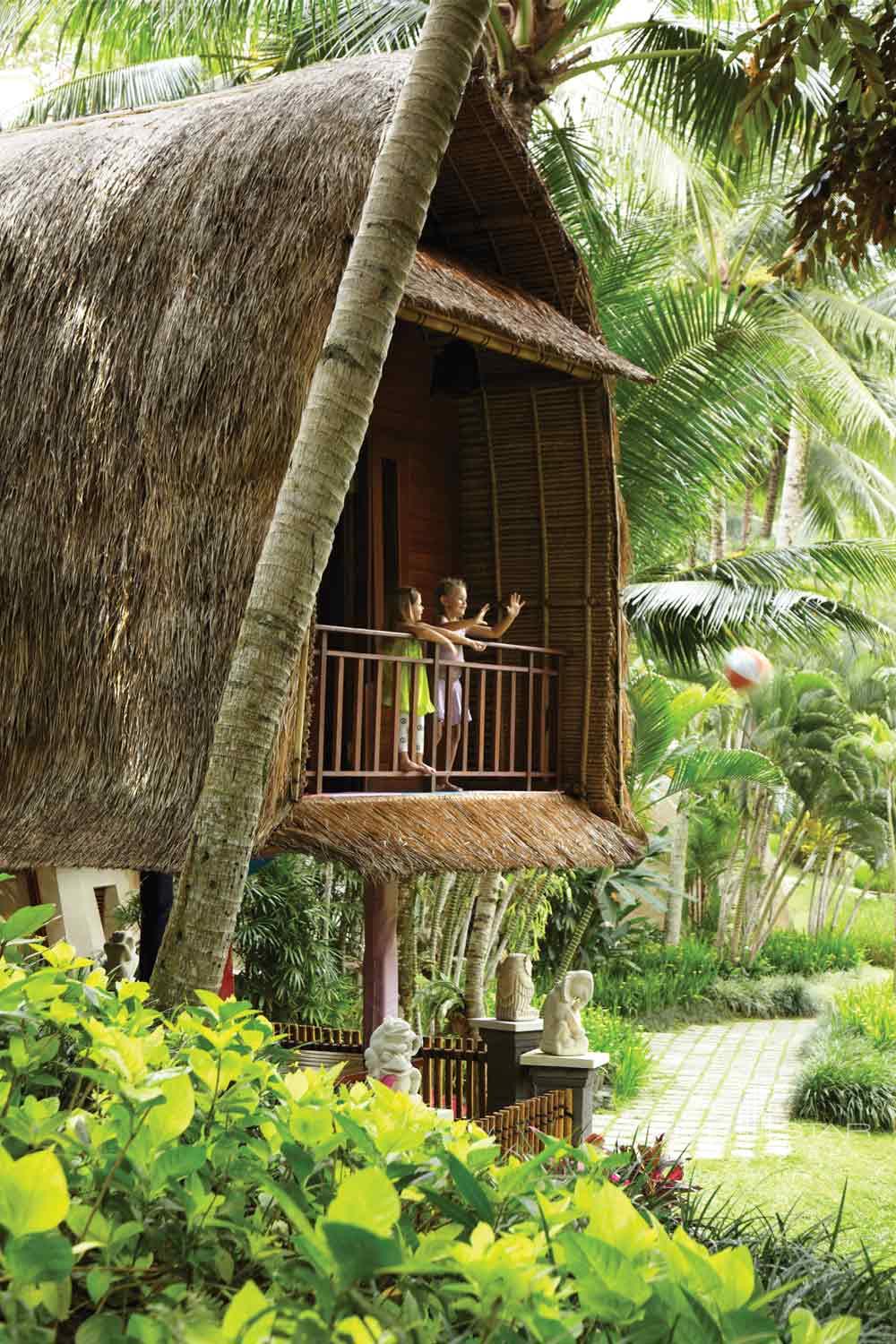 Massage Cabin at Four Seasons Bali SayanIndonesia