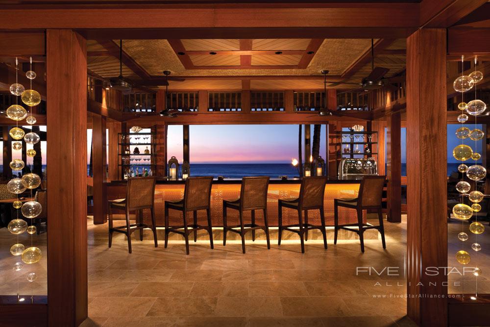 Bar at Four Seasons Hualalai Kona, Hawaii, United States