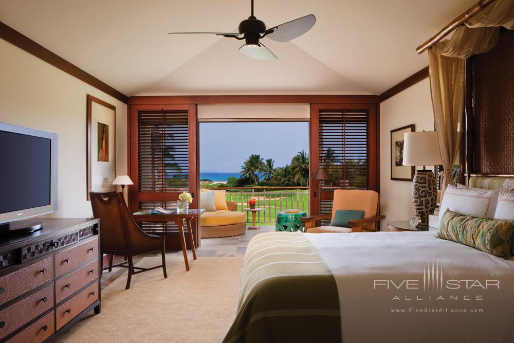 Guestroom at Four Seasons Hualalai Kona, Hawaii, United States