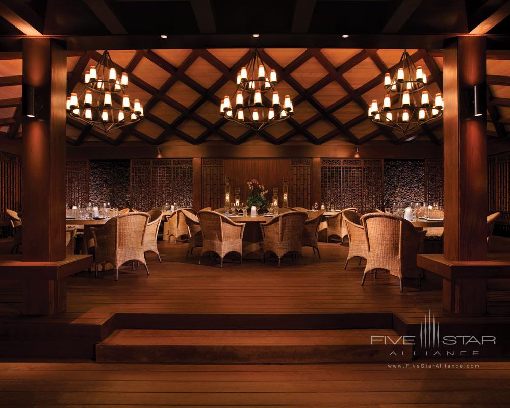 Dining at Four Seasons Hualalai Kona, Hawaii, United States