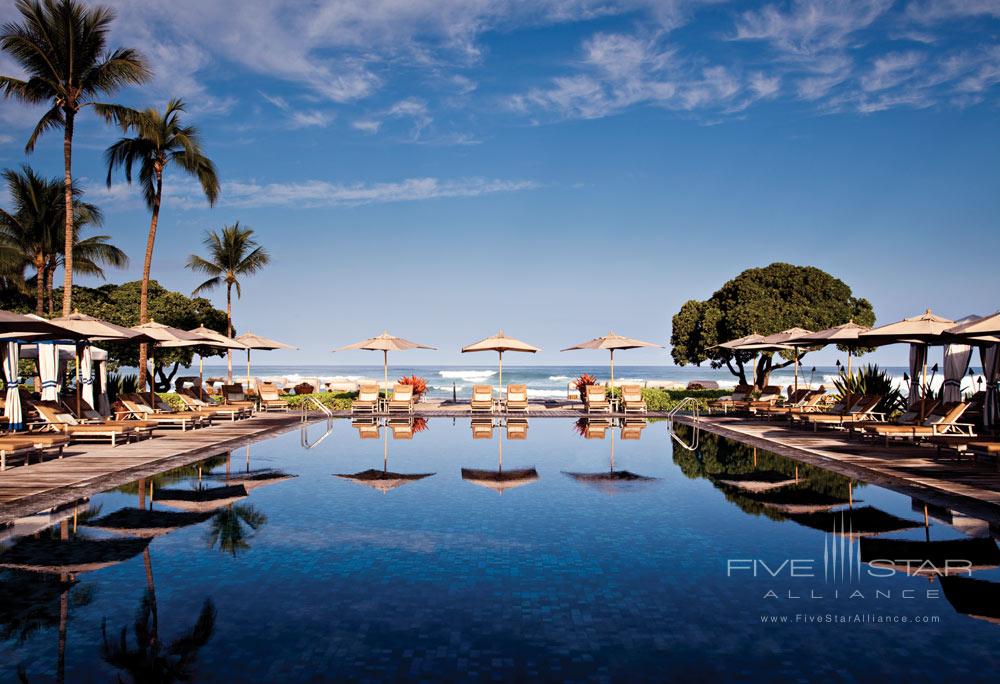 Pool at Four Seasons Hualalai Kona, Hawaii, United States