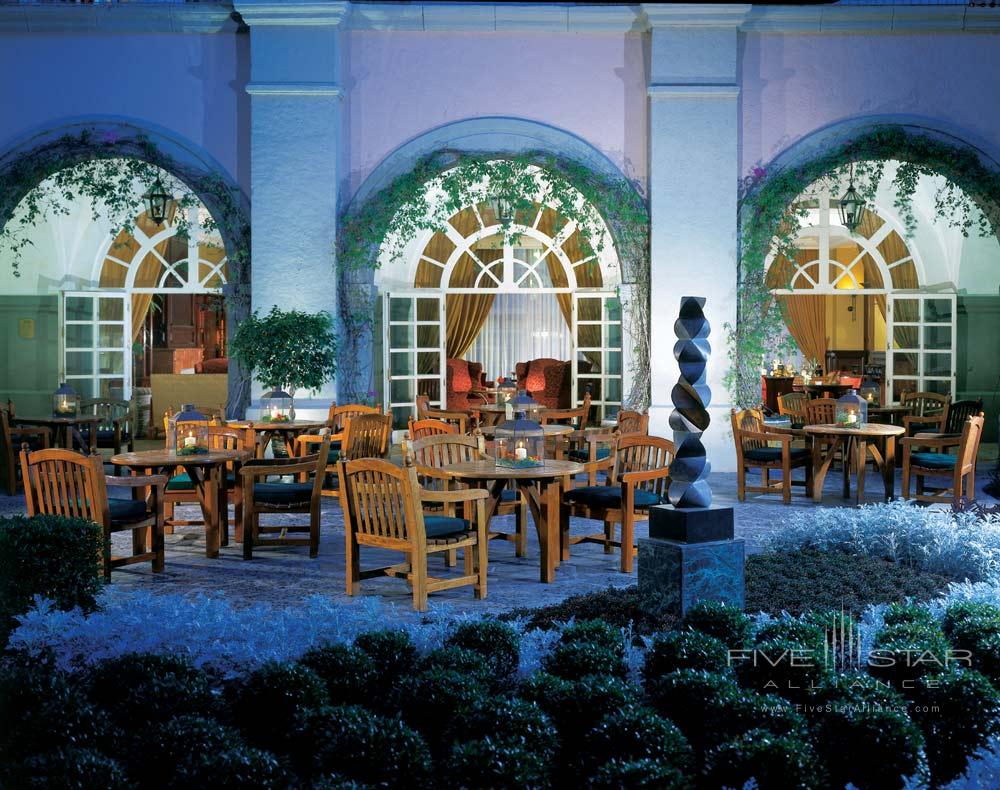 Terrace Dining at Four Seasons Mexico City