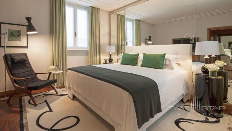 The Four Seasons Hotel Milano Fashion Suite in Milan