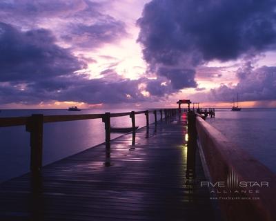 Sunset at Nevis