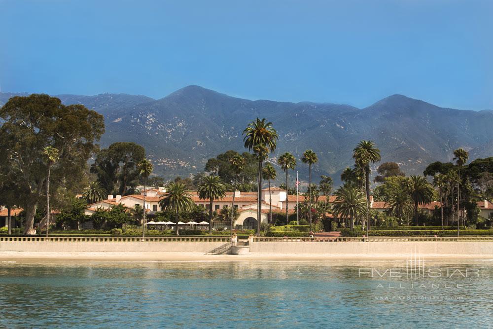 Overview of Beach at Four Seasons Santa Barbara Biltmore