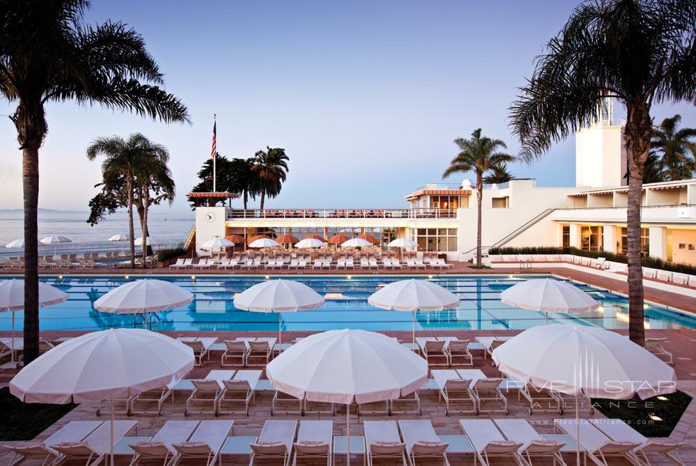 Pool at Four Seasons Santa Barbara Biltmore