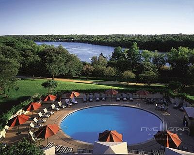 Aerial of Pool