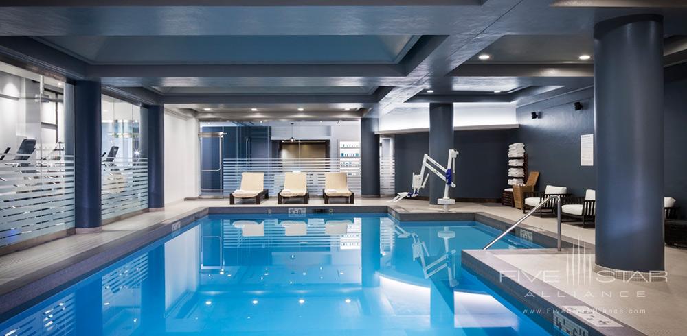 Indoor Pool at The Logan, Philadelphia, United States