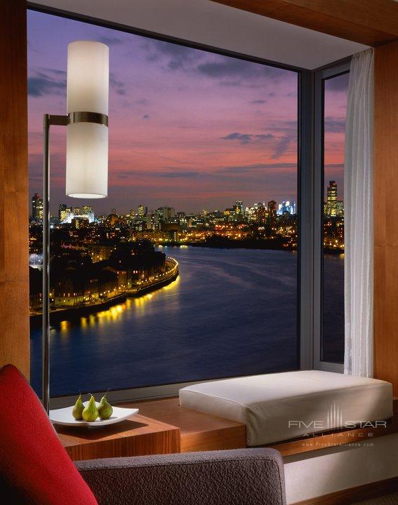 Four Seasons Canary Wharf London View from Deluxe Room