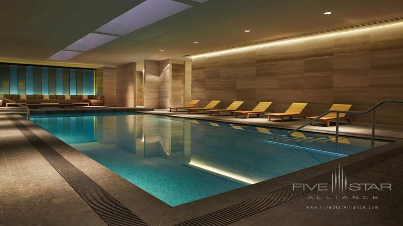 Four Seasons Toronto Indoor Pool