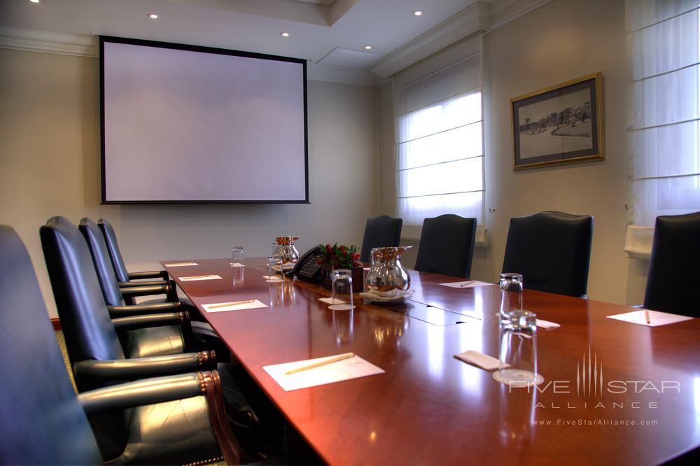 Boardroom at Country Club Lima Hotel, Peru