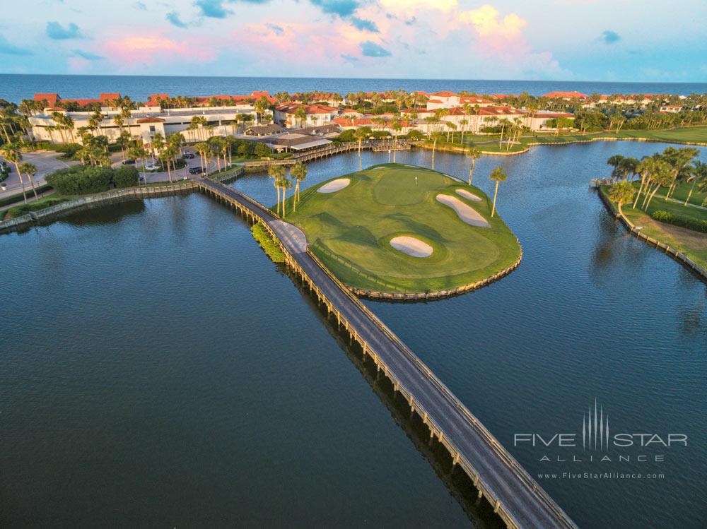 Golfing at Ponte Vedra Inn And Club, FL