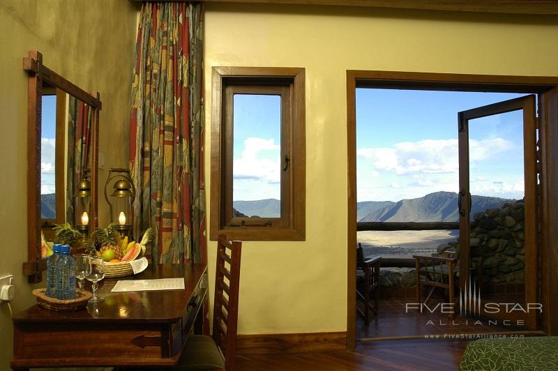 Ngorongoro Serena Safari Lodge Room