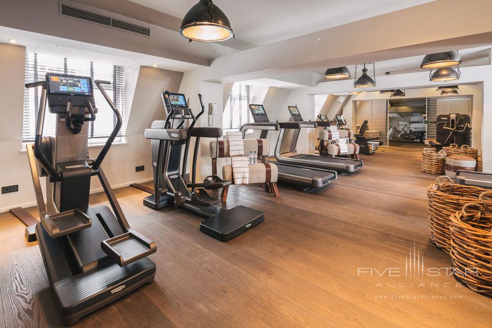 Fitness Center at Fairmont View Jahreszeiten Hamburg, Germany