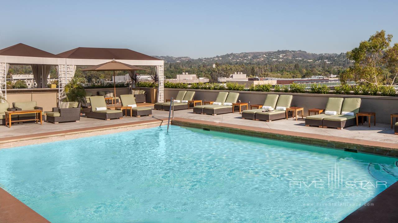 LErmitage Beverly Hills Pool