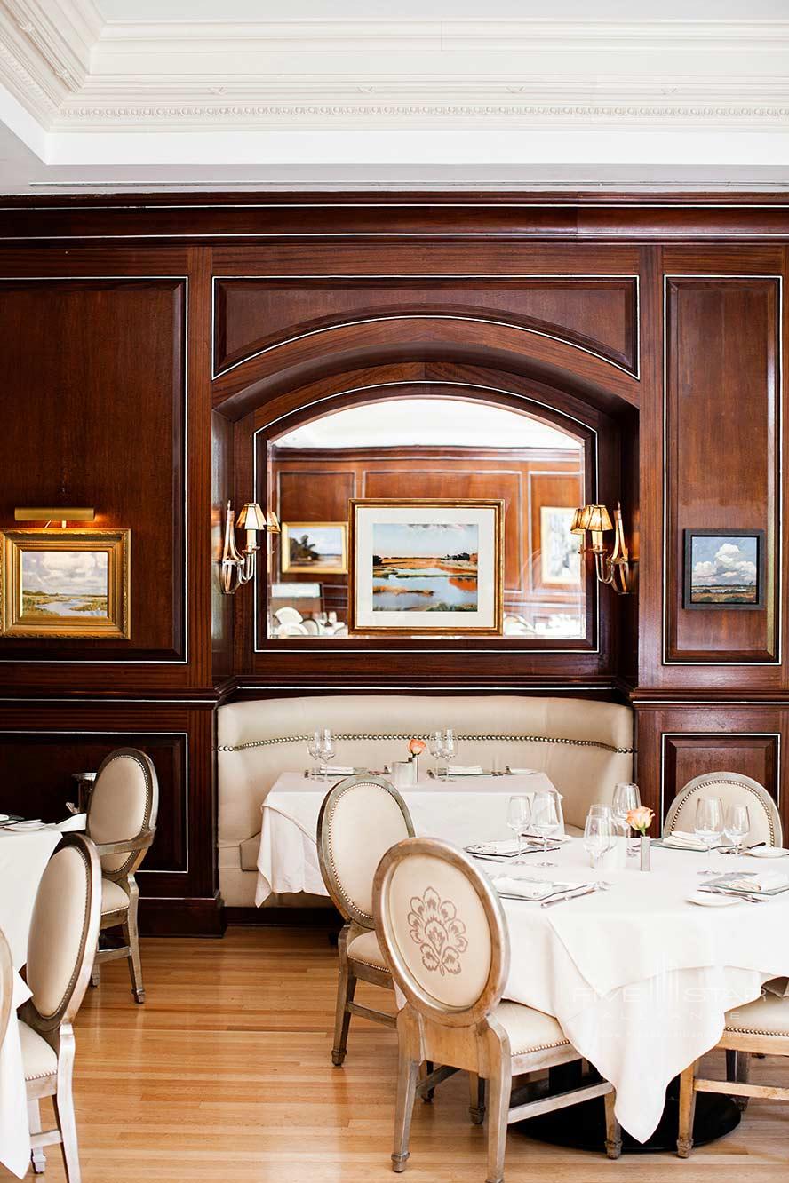 Dining at Belmond Charleston Place