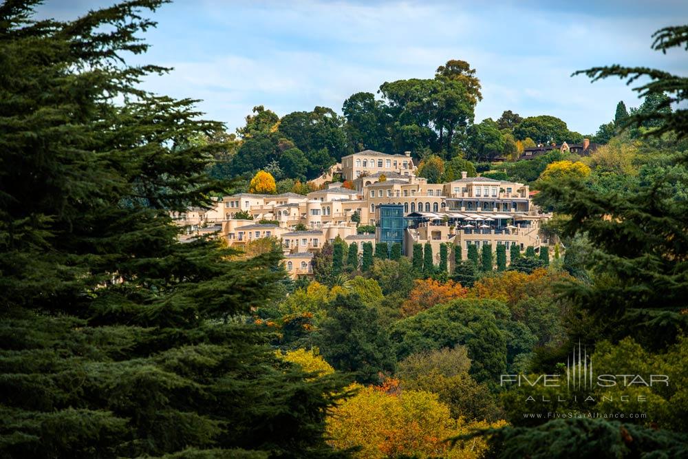 Exterior view of Four Seasons Hotel Westcliff, Johannesburg, South Africa