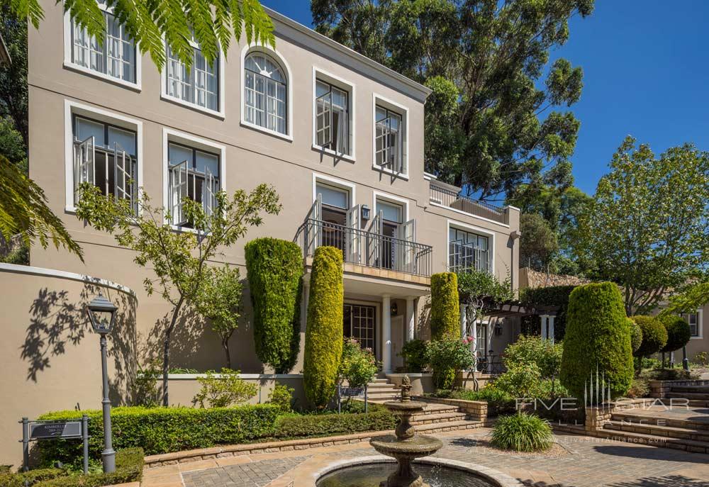 Exterior of Four Seasons Hotel Westcliff, Johannesburg, South Africa