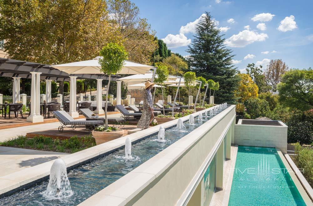 Pool at Four Seasons Hotel Westcliff, Johannesburg, South Africa