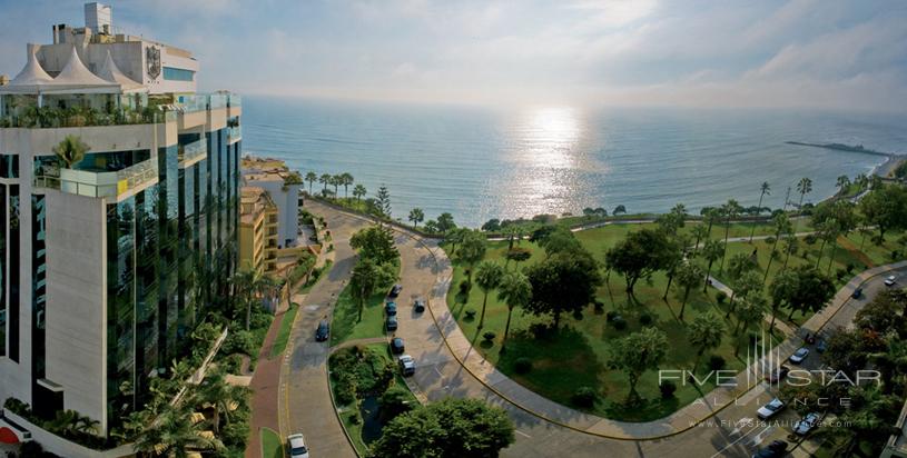 Miraflores Park Hotel View