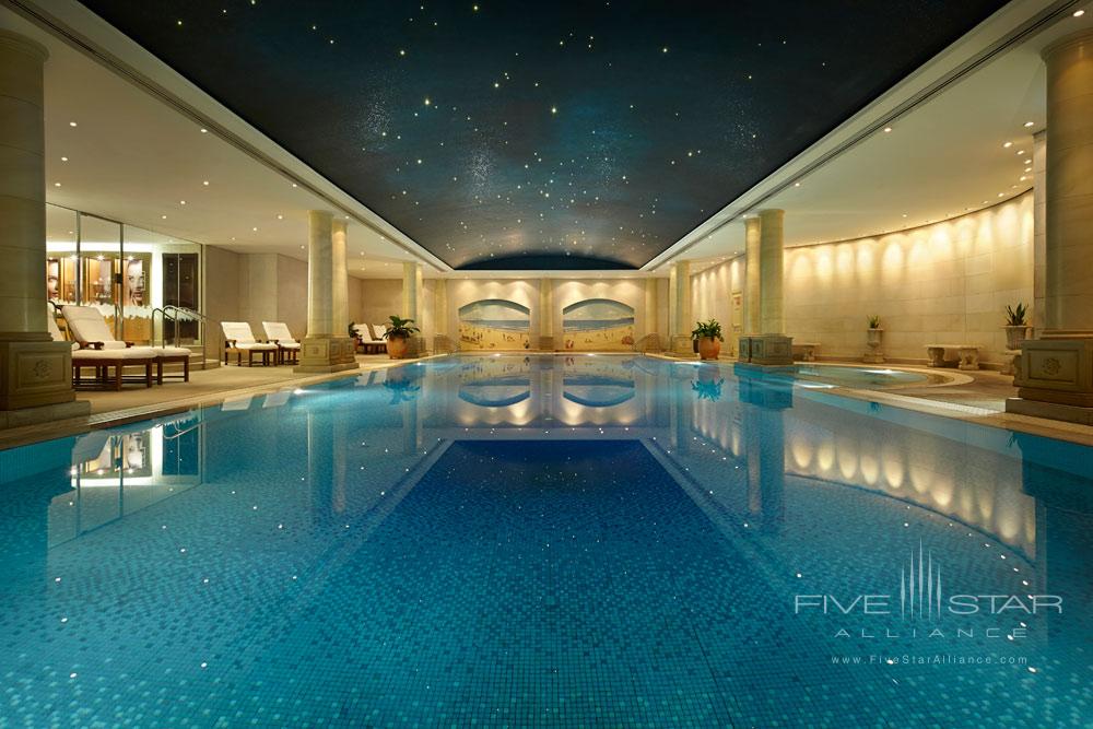 Underground Swimming Pool at The Langham Sydney