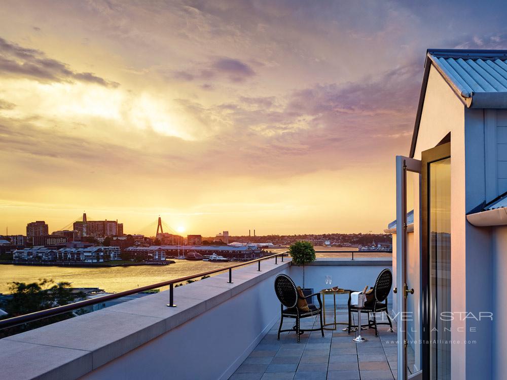 Terrace Suite at The Langham Sydney