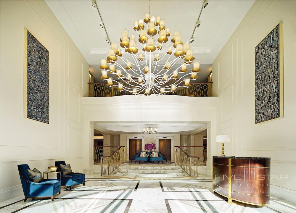 Lobby at The Langham Sydney