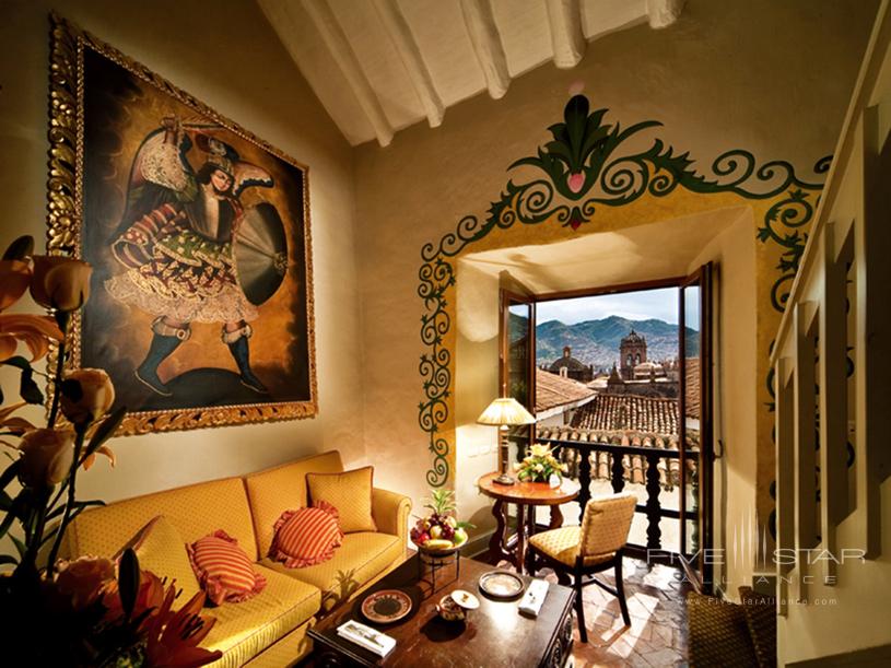 Hotel Monasterio Del Cusco Sitting Area