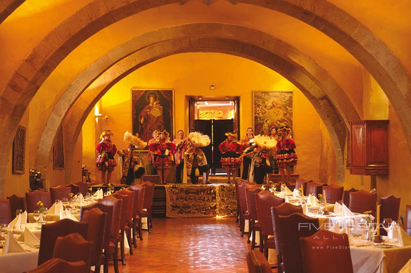 Hotel Monasterio Del Cusco Restaurant