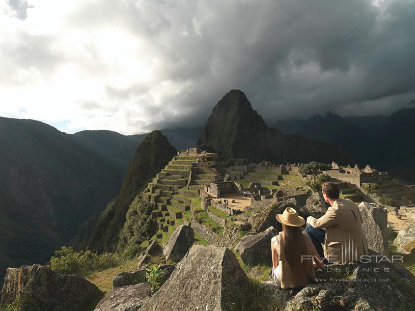 Machu Picchu Sanctuary Lodge View